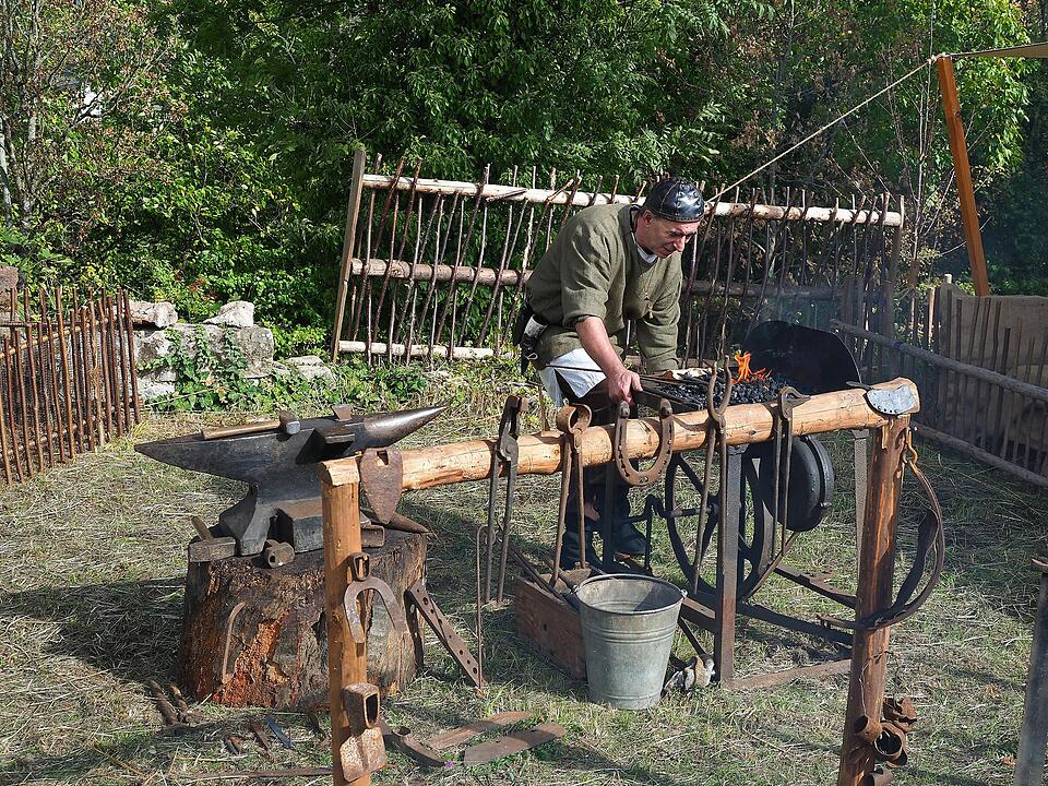 Stimmungsvolles Mittelalterfest