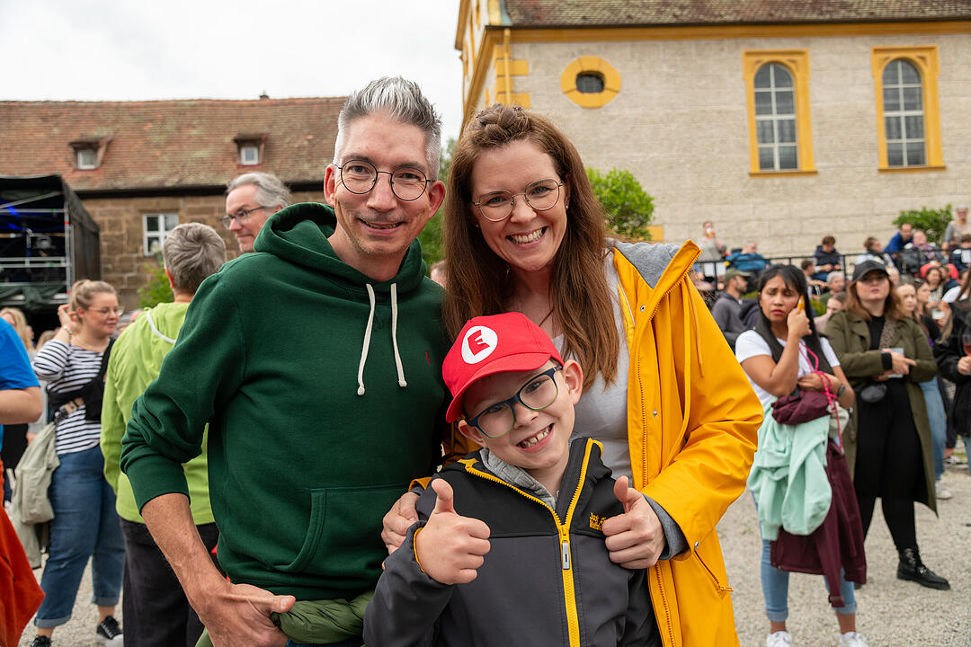 Rösler Open Air auf Schloss Eyrichshof