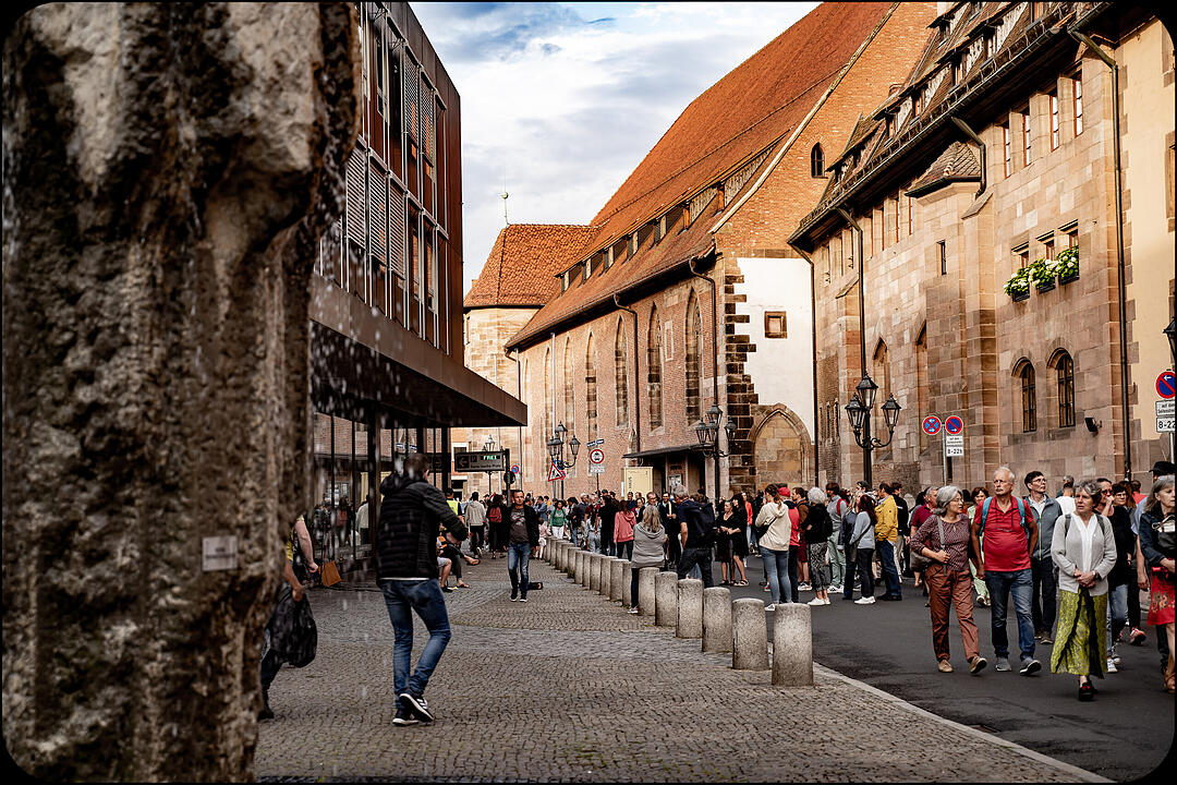 An die 100 Konzerte in der Nürnberger Altstadt!