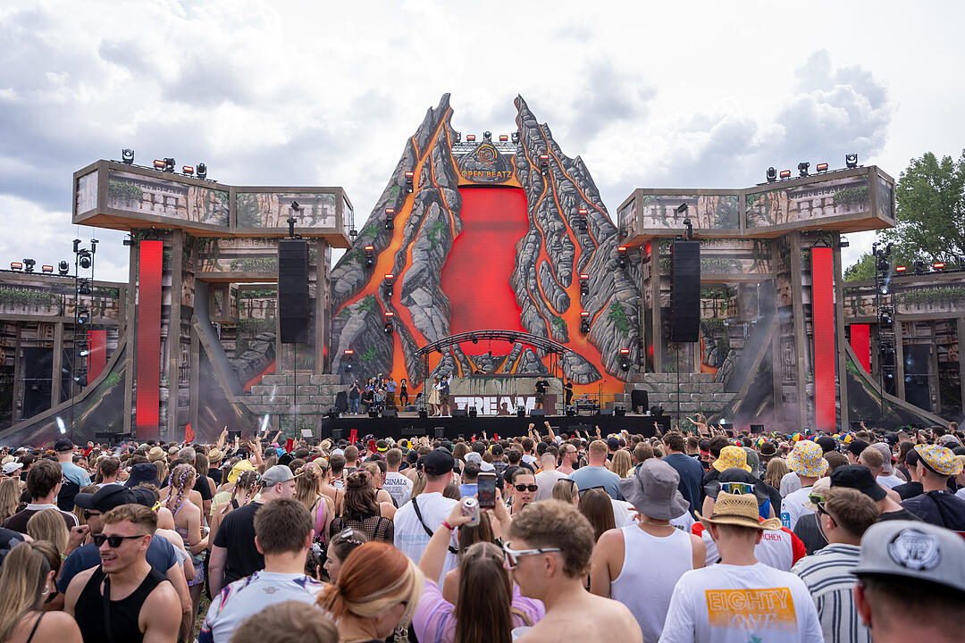 Open Beatz ist Süddeutschlands größtes elektronisches Musikfestival!