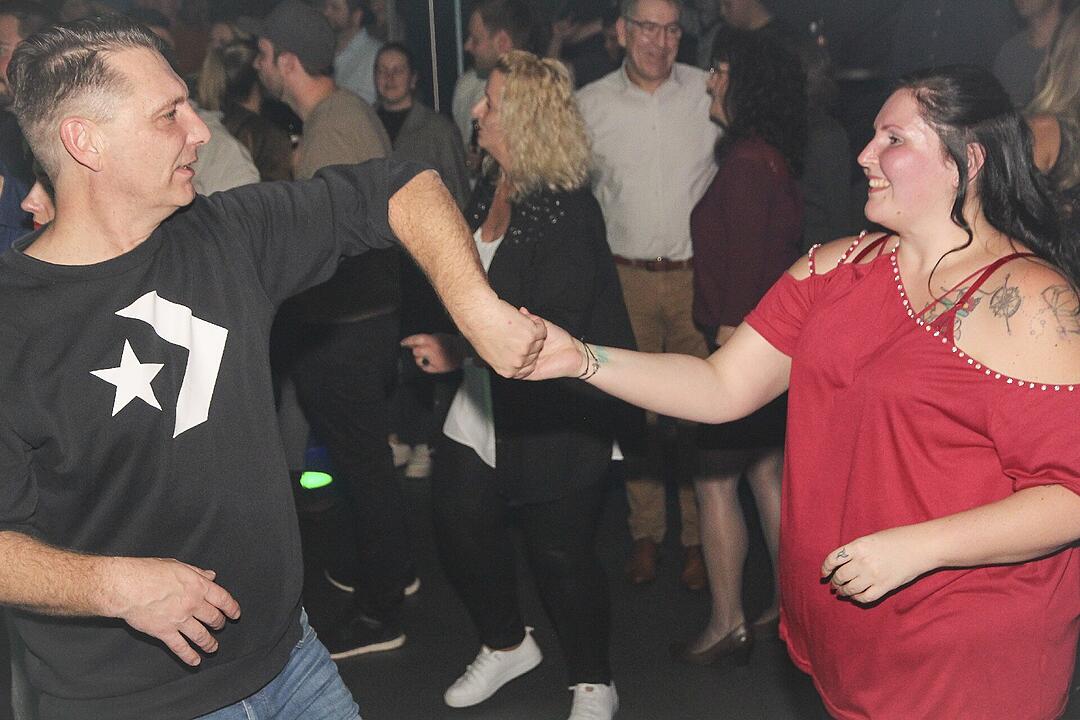 Die Band Radspitz sorgte für super Stimmung