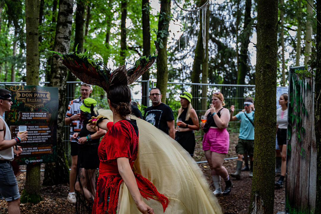 Süddeutschlands größtes Elektro-Open-Air