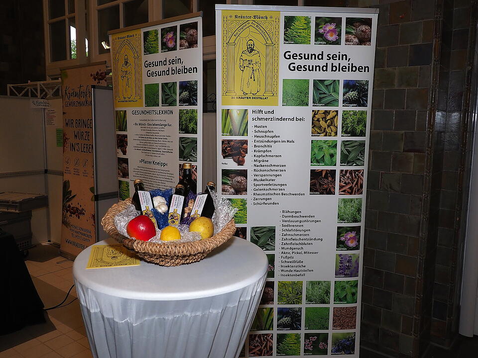Abwechslungsreiche Ausstellung zum Thema Gesundheit