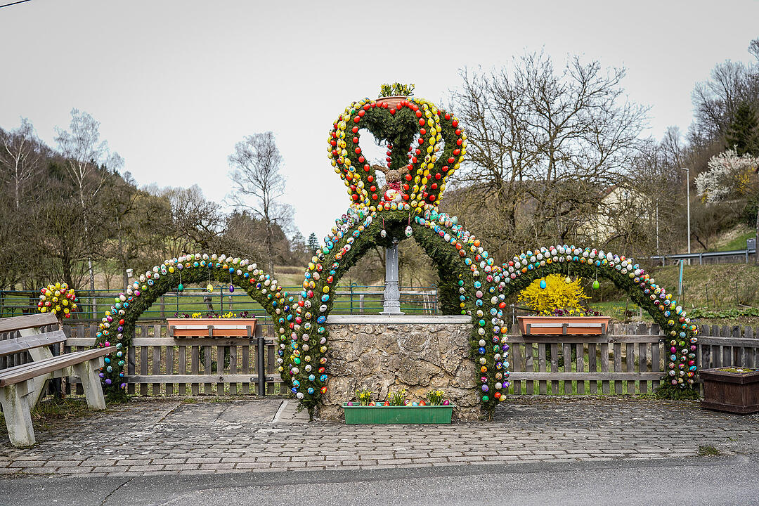 Osterbrunnen Zoggendorf
