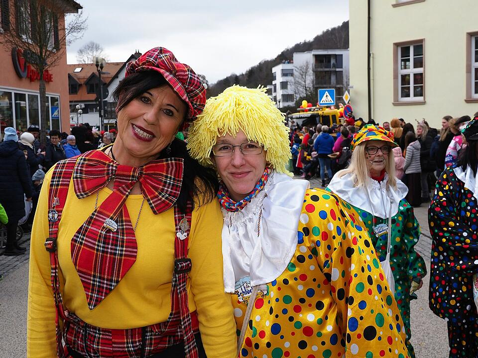 Impressionen vom Umzug