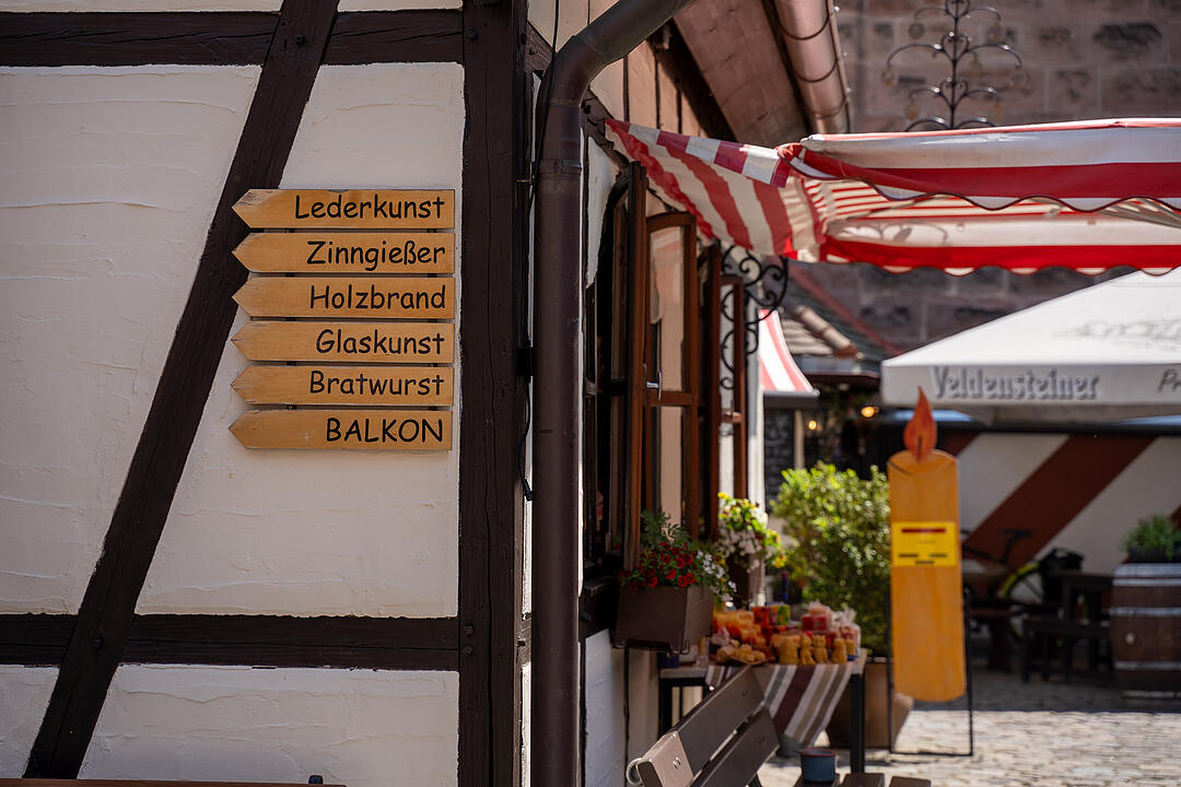 Wunderschönes mittelalterliches Flair