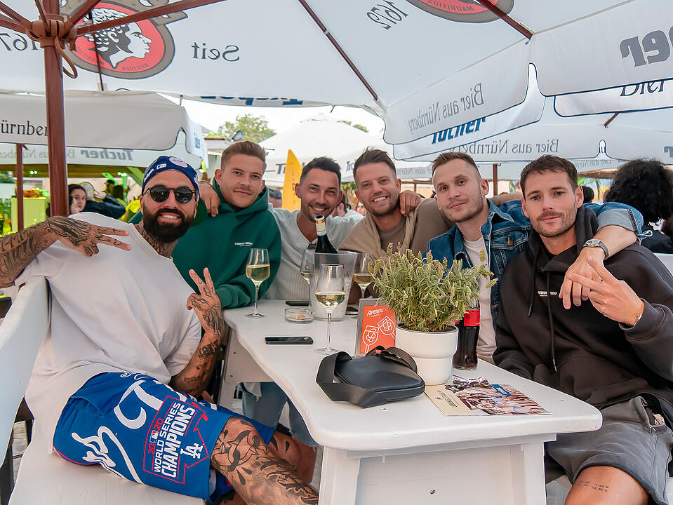 Frankens größte Strandparty