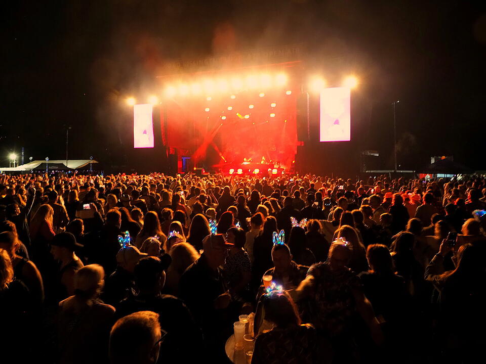 Die Mega Party voller Hits & Nostalgie.