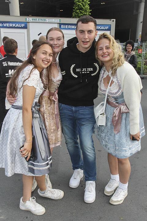 Beste Stimmung in Bayreuth!