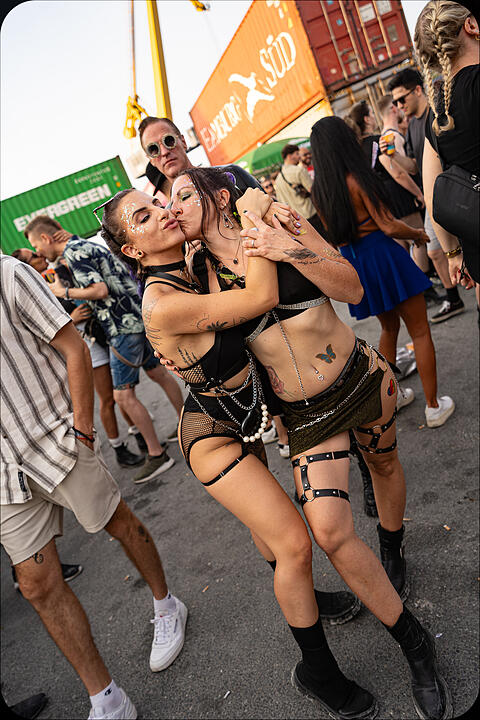 Techno, Trance und Hard Techno