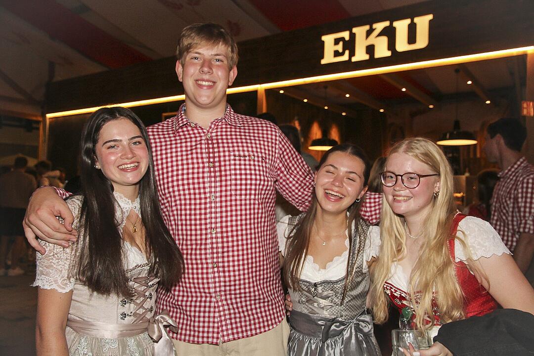 Die Partyband "Radspitz" sorgte für super Stimmung!
