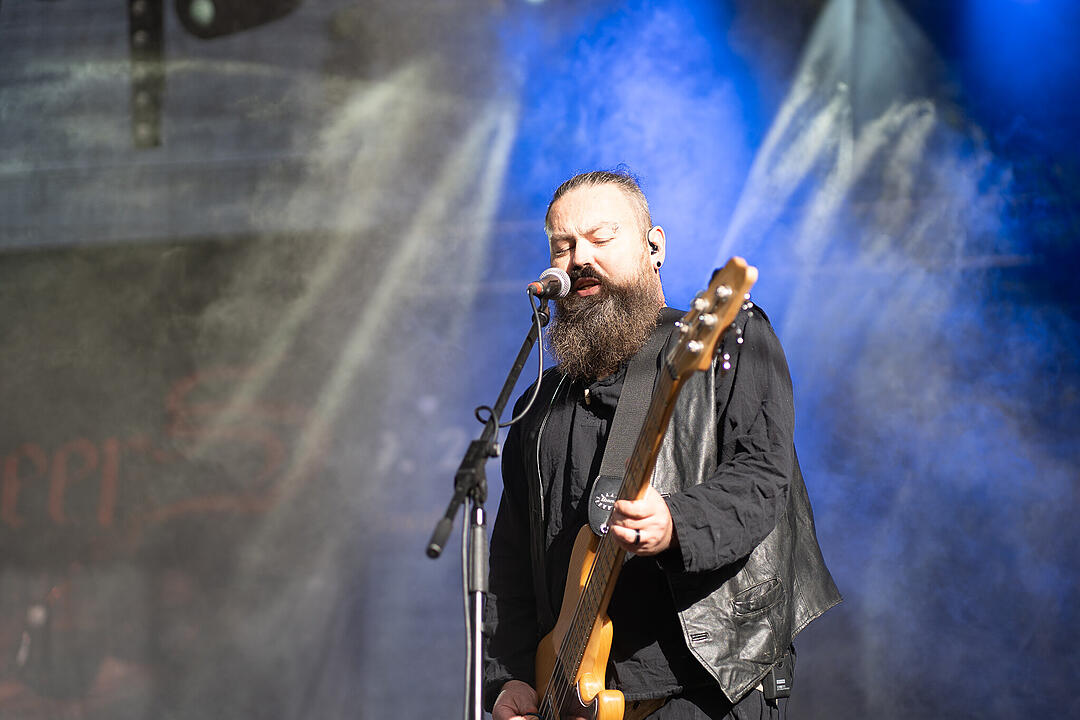 Impressionen vom ersten Festival Tag