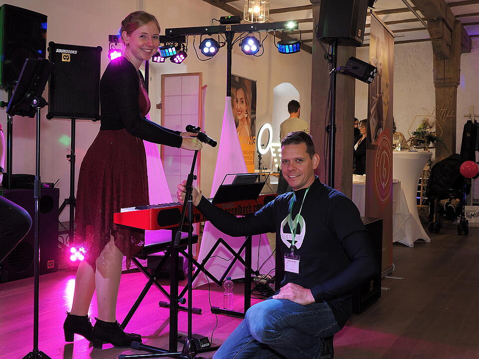 Beim Wedding Festival gab es alles rund um das Thema Hochzeit.