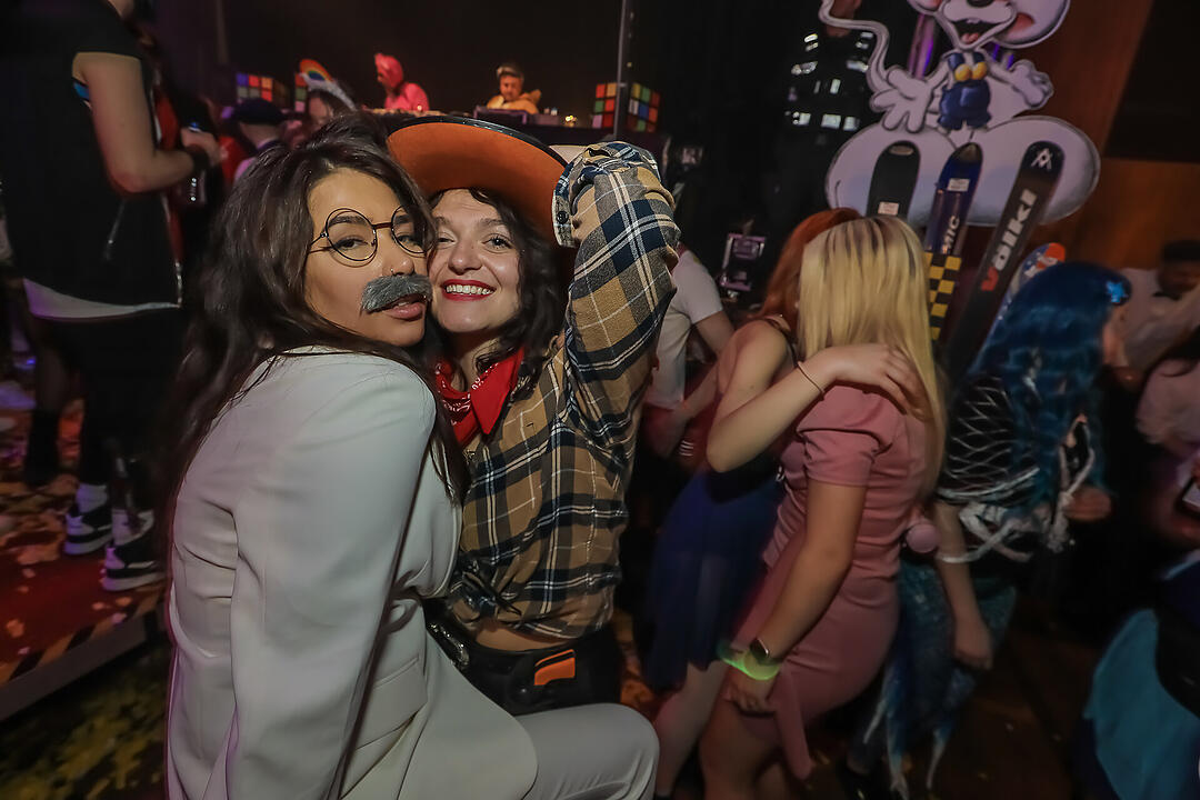 Die Faschingsparty in Schweinfurt!