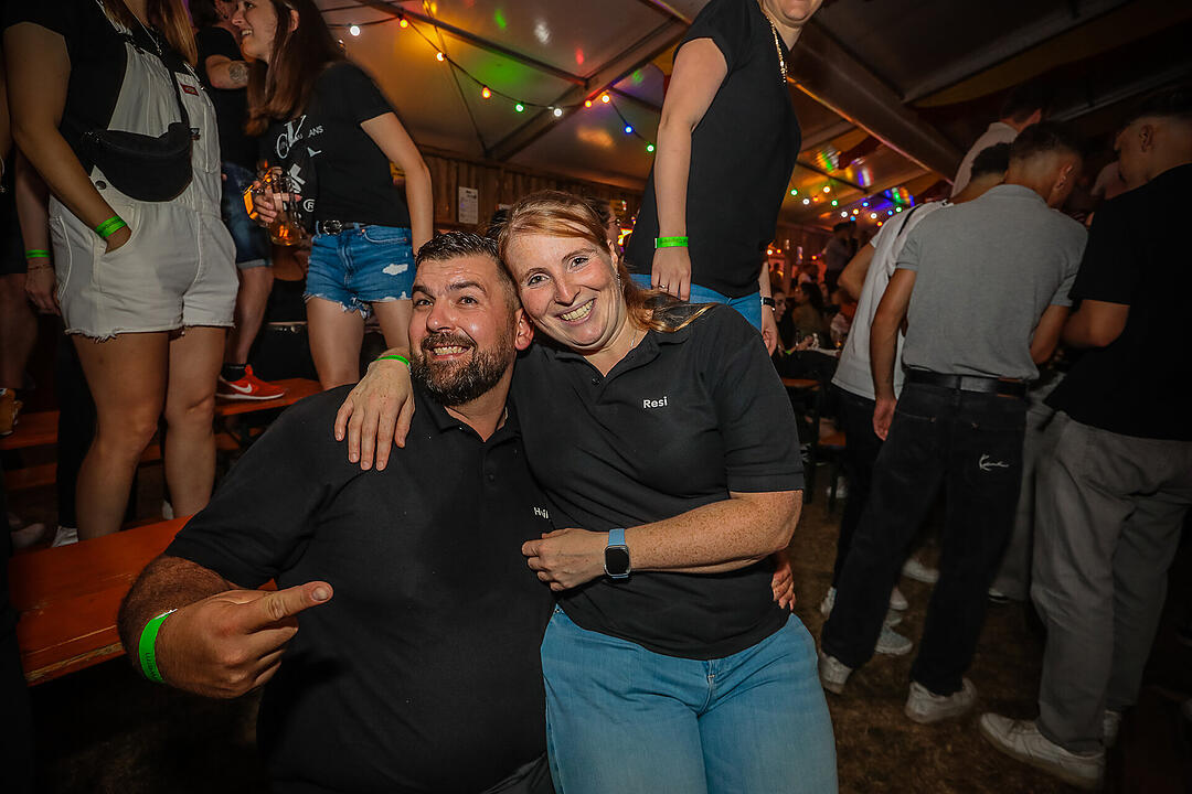 Super Stimmung beim Septemberfest!