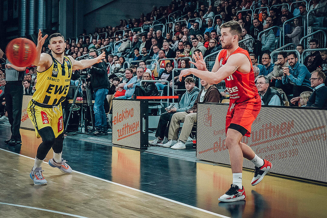 Dritter Sieg in Folge in der BBL.