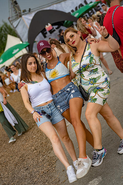 Beim Latin Airport Festival 2024 herrschte eine super Stimmung!