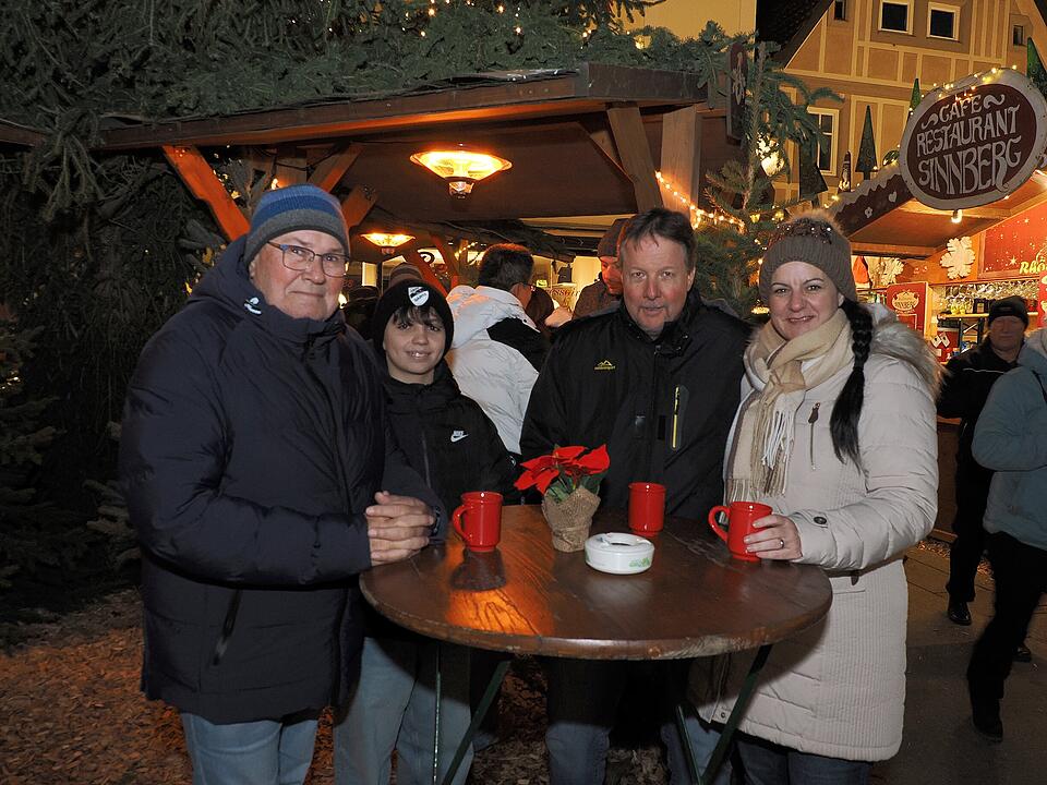Weihnachtliche Stimmung in Bad Kissingen!