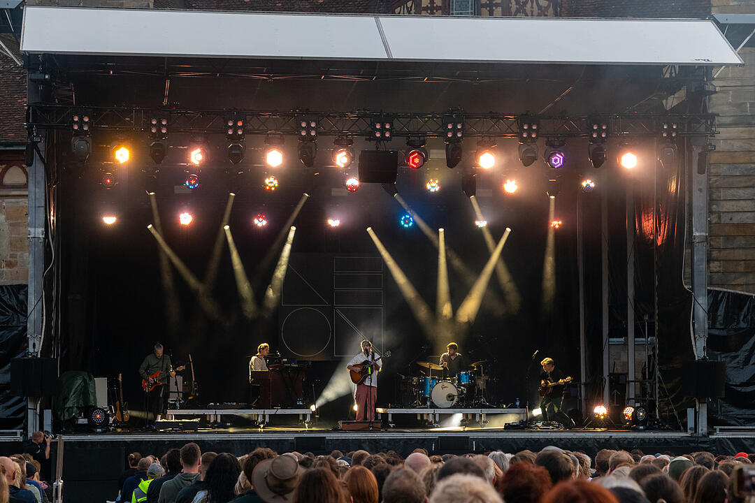 Rösler Open Air auf Schloss Eyrichshof