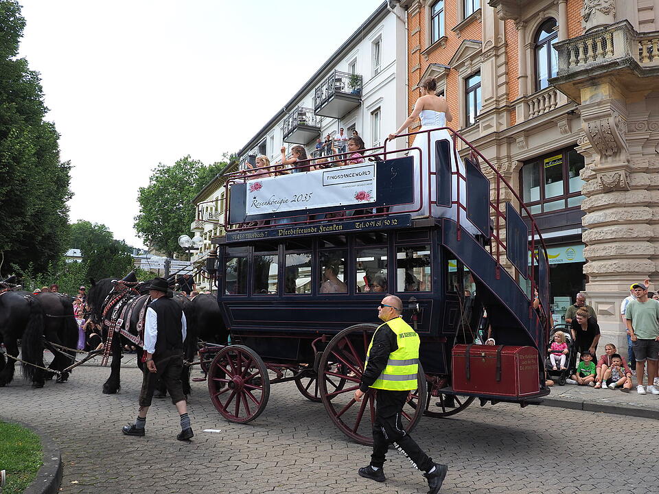 Großer historischer Festzug durch Bad Kissingen!