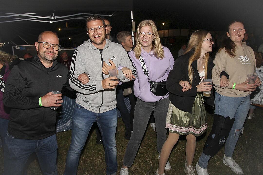 Super Stimmung in Burgebrach!