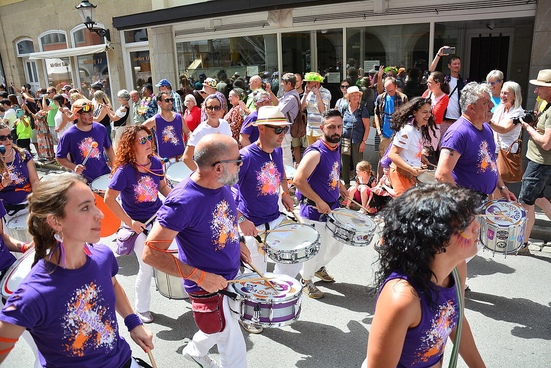 Samba 2024 – Internationales SAMBA-Festival Coburg