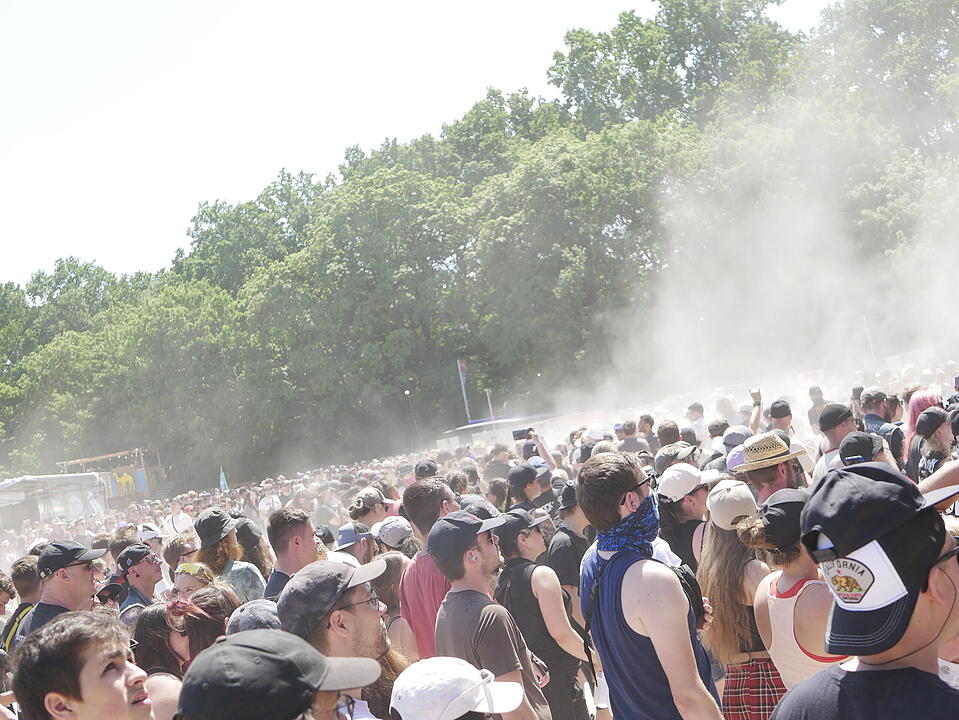 Finale bei Rock im Park 2023: Die besten Fotos vom Sonntag