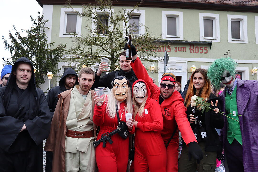 Wildes Faschingstreiben