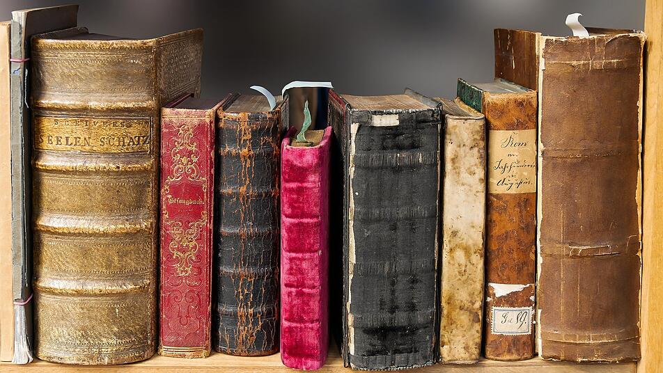 Uraltes Wissen wird in der Bibliothek des Priesterseminars aufbewahrt.
