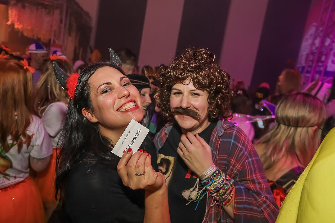 Die Faschingsparty in Schweinfurt!