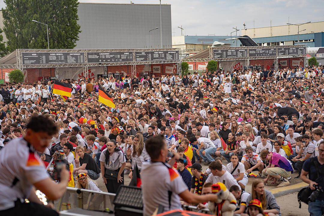 Nordbayerns größtes Public Viewing!