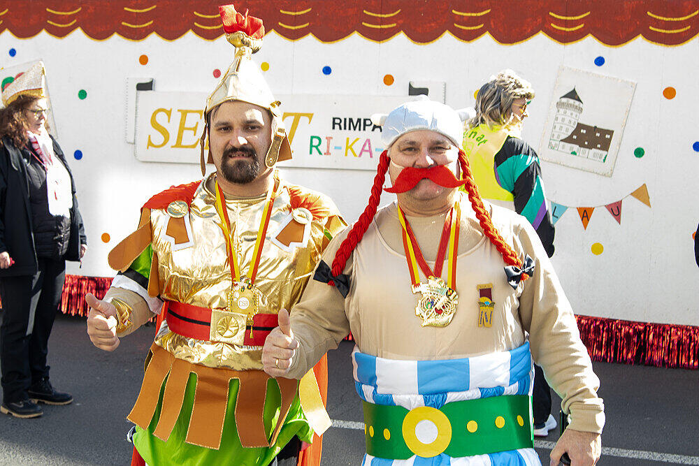 Fasching 2025 in Würzburg!