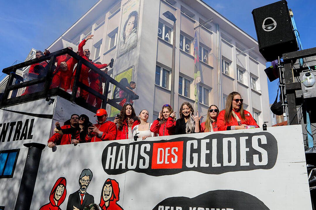 Fasching 2025 in Schweinfurt!