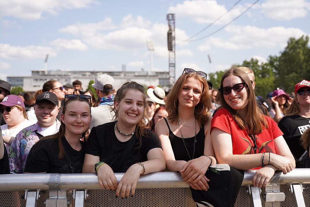 Impressionen vom Samstag - Party pur!