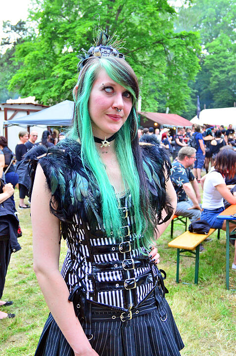 Wave-Gotik-Treffen 2022 - die Besucher
