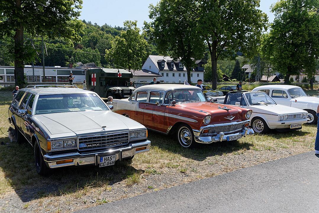 Ausrichter war der Oldtimerclub Kronach e.V.