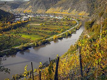 An der Mosel gibt es viele schöne Plätze und Aussichtspunkte.
