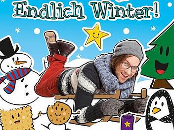 "Endlich Winter" heißt die neue CD von HerrH. Foto: Europa Family Music