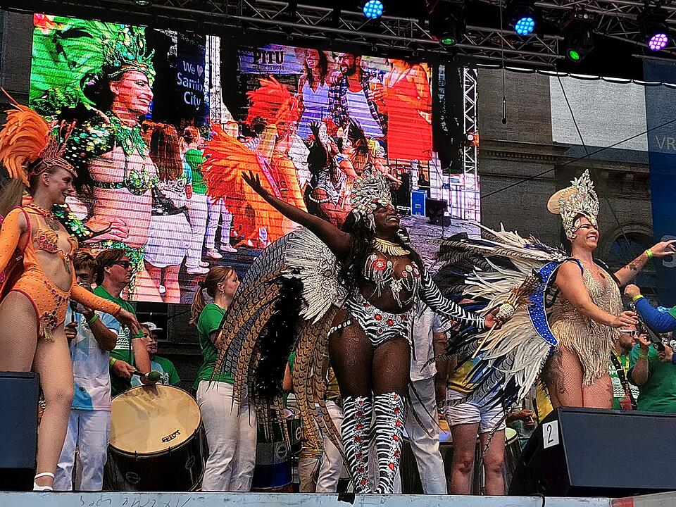 Samba-Festival 2022 in Coburg