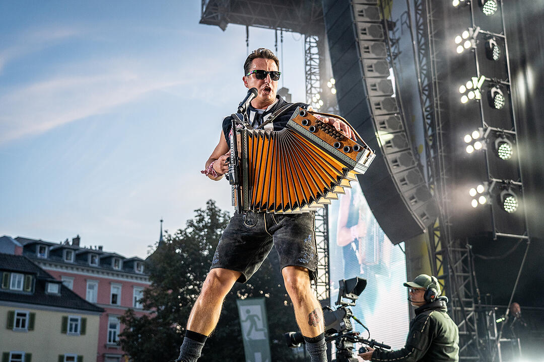 15.000 Fans feierten Andreas Gabalier!