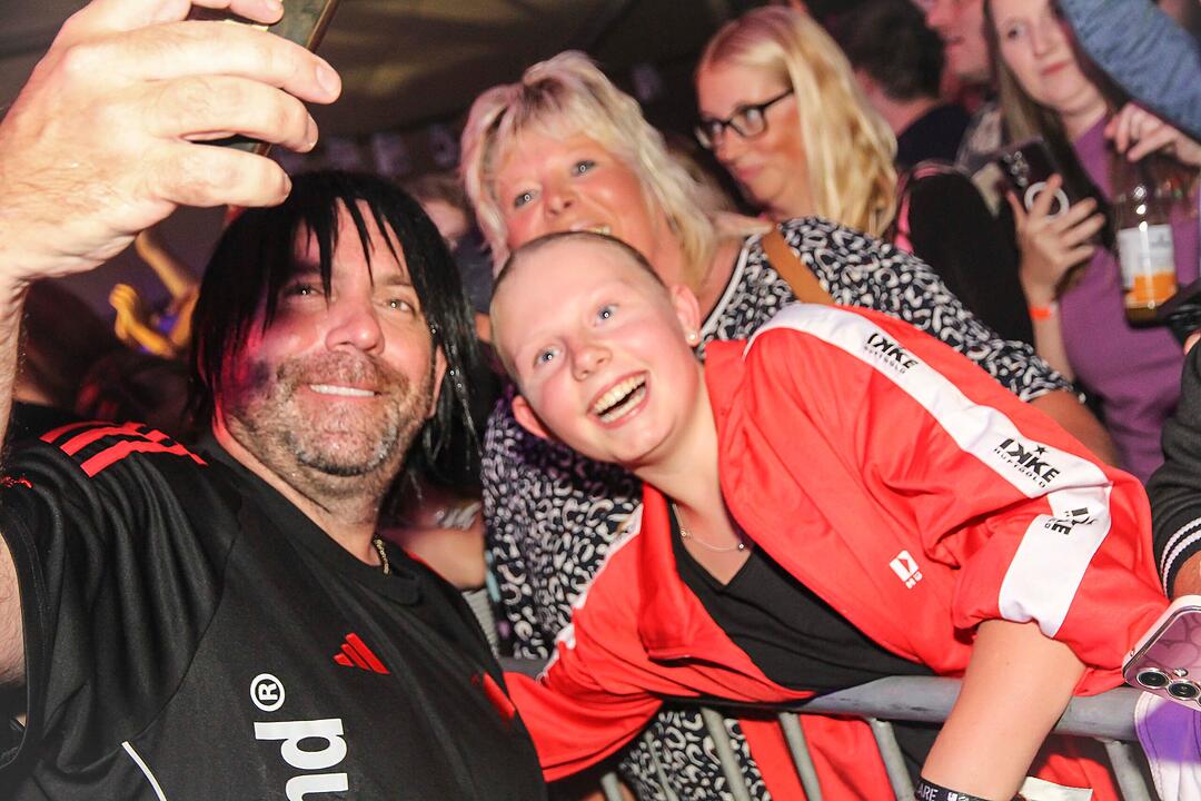 Beste Partystimmung in Selb!