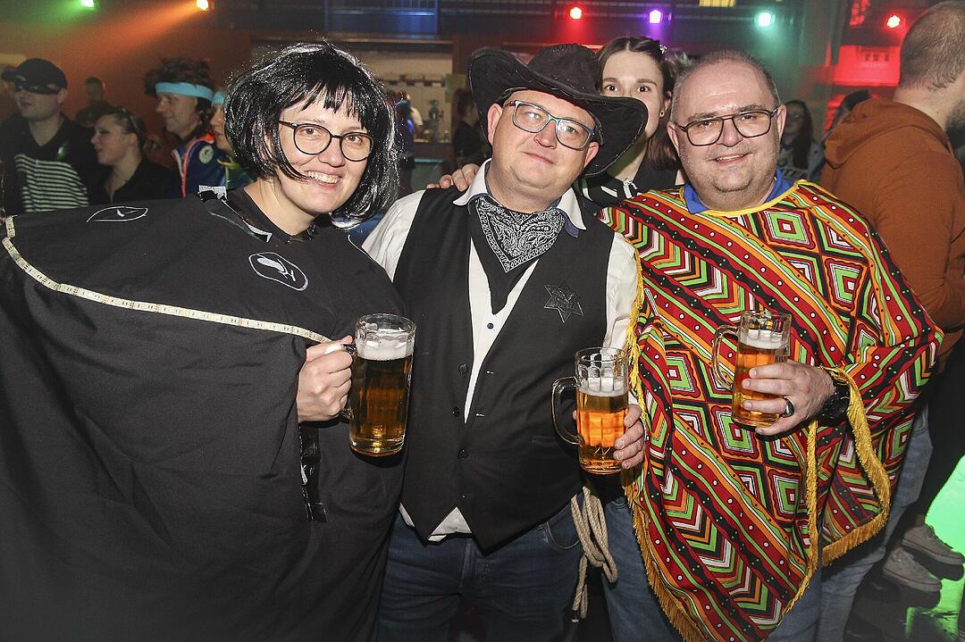 Die Rockzipfl sorgten für Partystimmung!