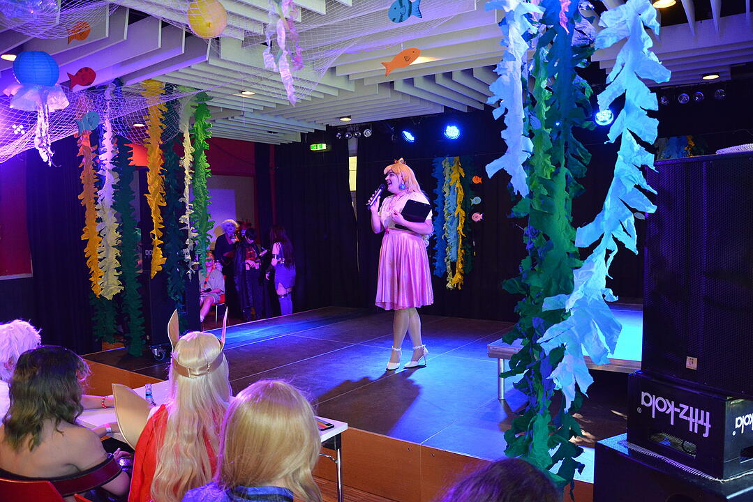 Zahlreiche Manga, Anime und Cosplay-Fans kamen nach Schweinfurt.