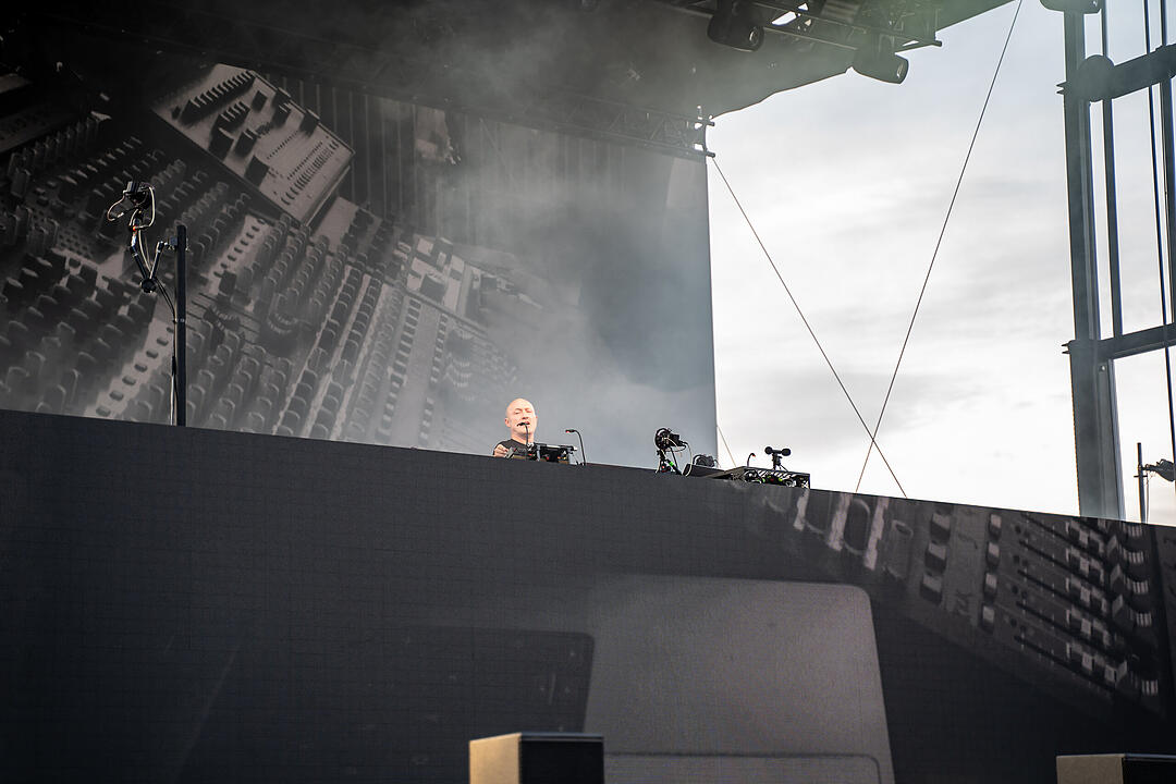 Weltstar Paul Kalkbrenner in Nürnberg.
