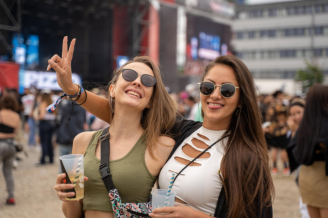 Beste Stimmung herrschte beim größten HipHop Open Air in Nordbayern!