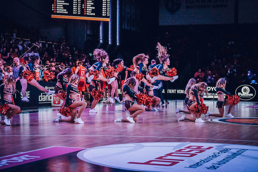 Impressionen vom Pokalachtelfinale