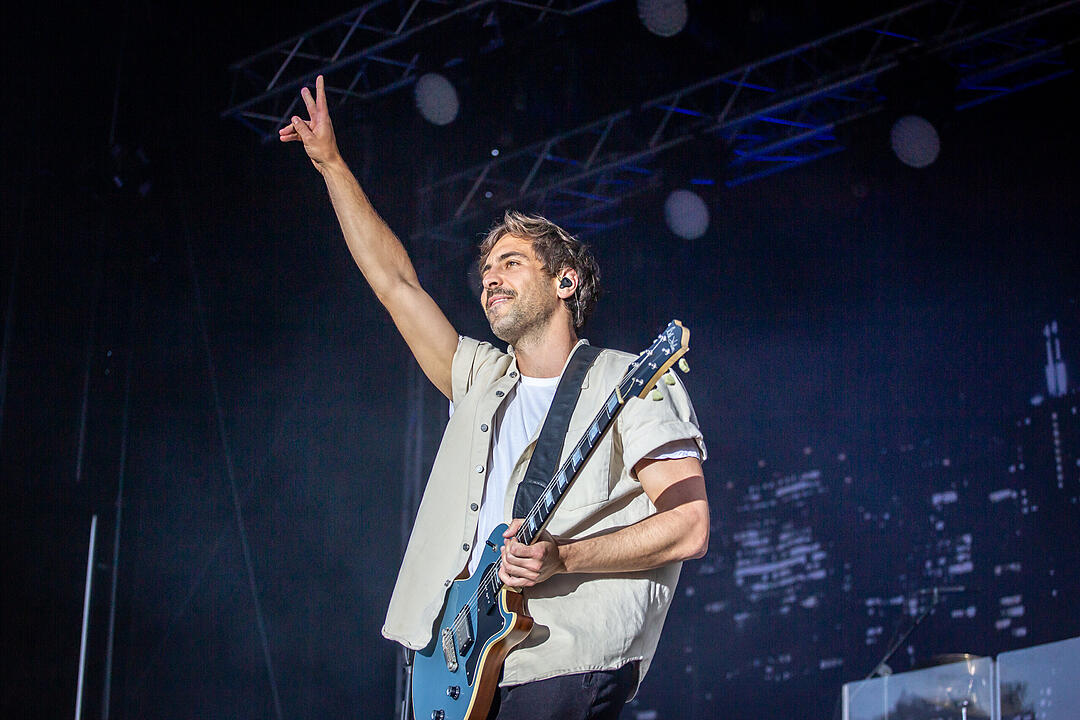 Max Giesinger begeisterte das Publikum zum 1000 Jahre Jubiläum!