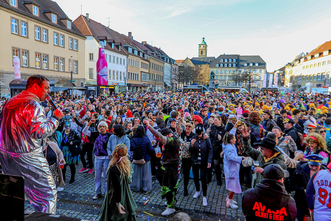 Fasching wird in Schweinfurt groß gefeiert!