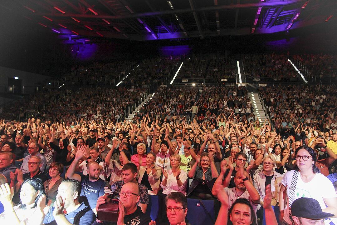 Hof: Spider Murphy Gang & Münchener Freiheit - Hier gibt es die Bilder!