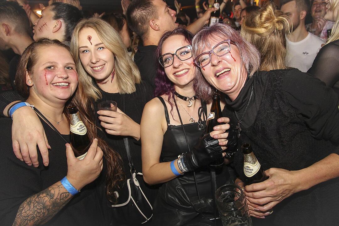 Sensationelle Stimmung an Halloween!